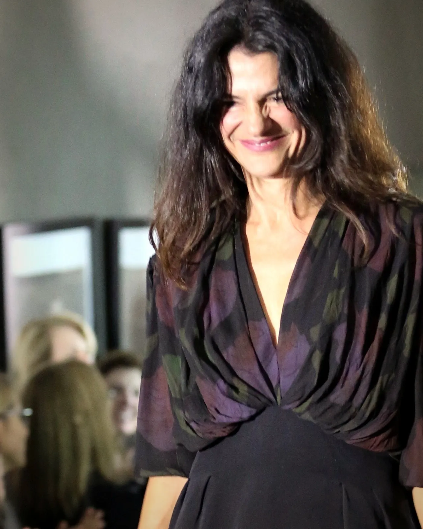 Carla Manuel takes her bow — Kites by Carla Manuel runway, November 2016