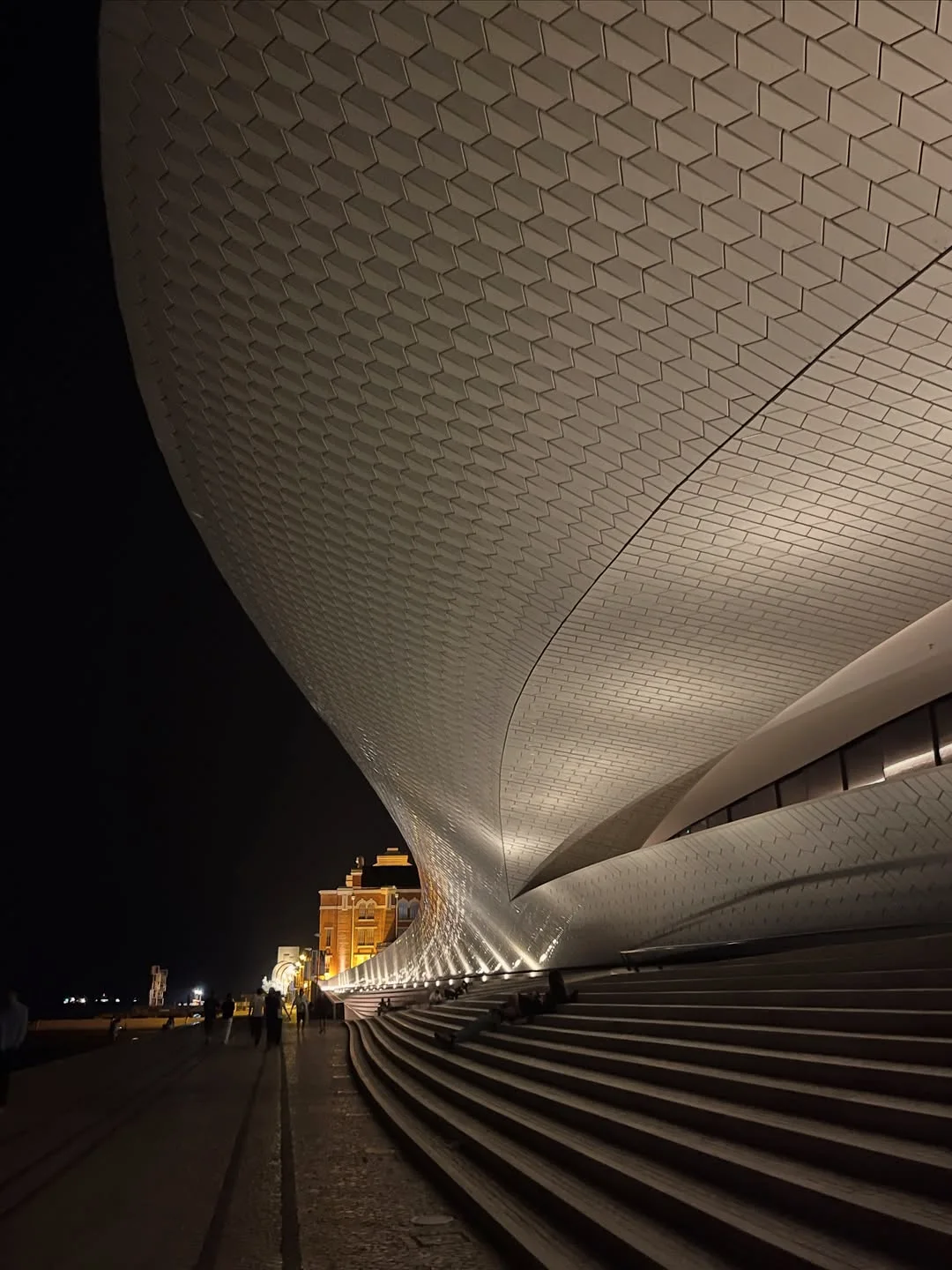 Lisbon at night